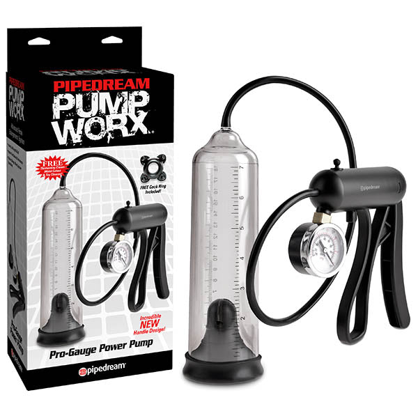 Pump Worx Pro-Gauge Power Pump - Club X
